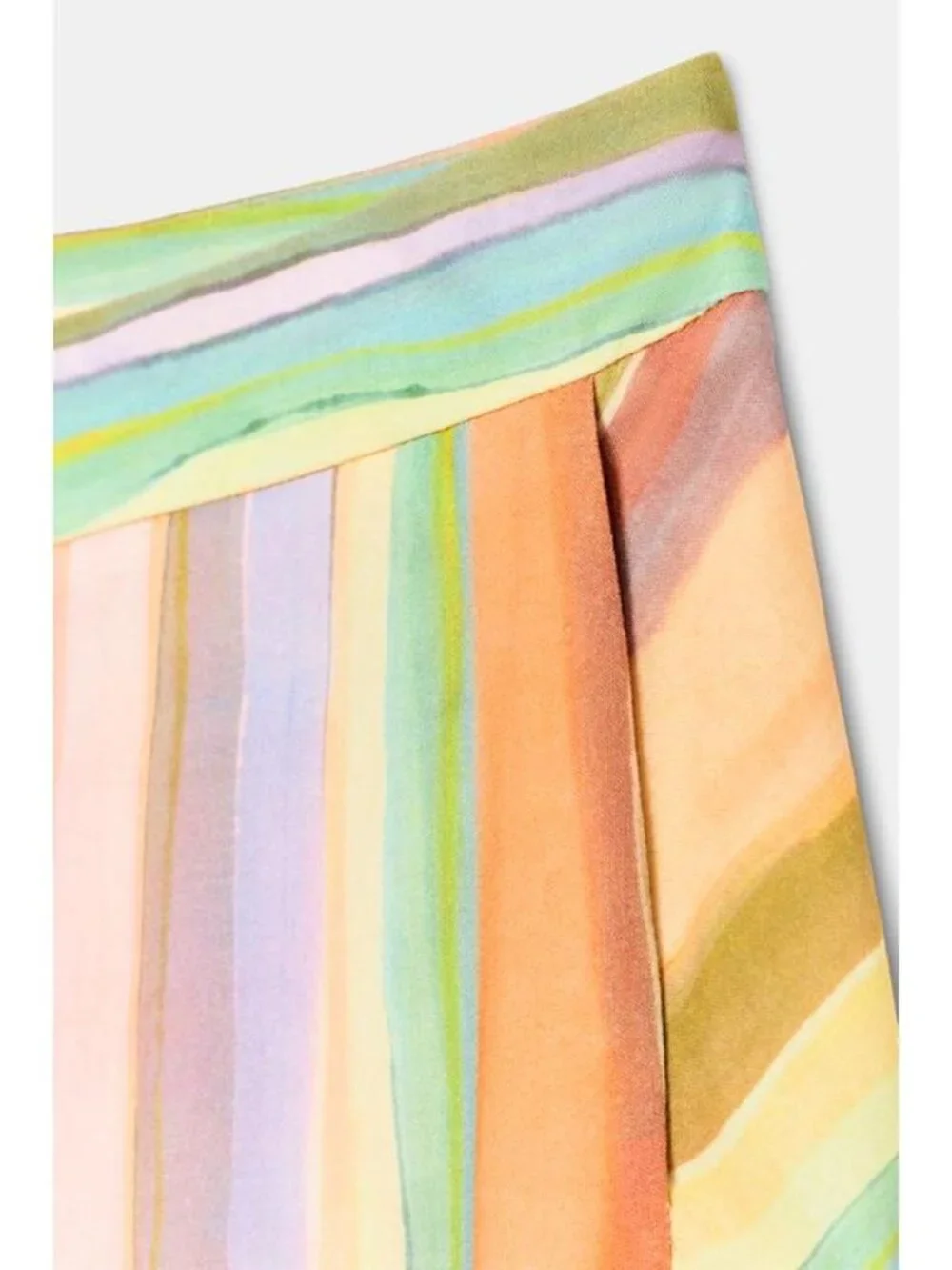 ZARA STRIPED WIDE LEG PANTS 7942/139/330